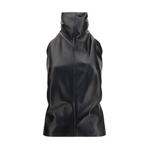 Khaite Women Rone Leather Top